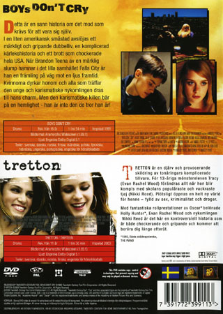 Boys Don't Cry / Tretton - 2