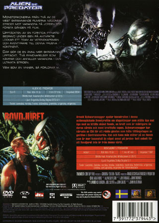 Alien Vs Predator / Rovdjuret - 2
