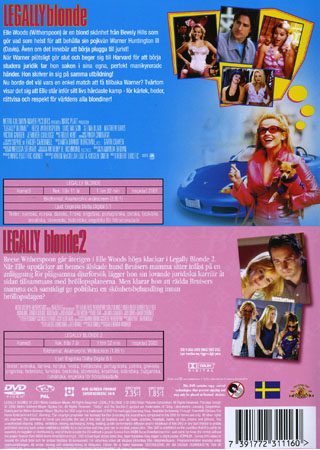 Legally Blonde / Legally Blonde 2 - 2