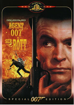 Agent 007 Ser Rött (Norskt omslag)
