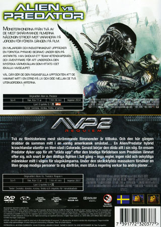 Alien VS Predator / Alien VS Predator 2 - 2