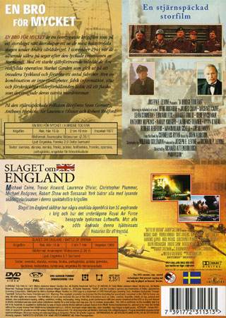 En Bro För Mycket / Slaget Om England - 2