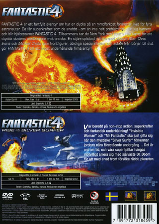 Fantastic 4 / Fantastic 4 - Rise of Silver Surfer - 2