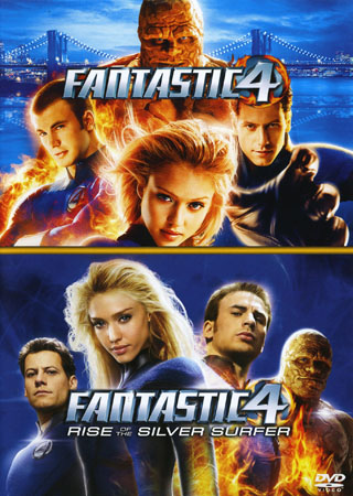 Fantastic 4 / Fantastic 4 - Rise of Silver Surfer