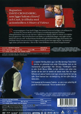 History of Violence / Last Man Standing - 2