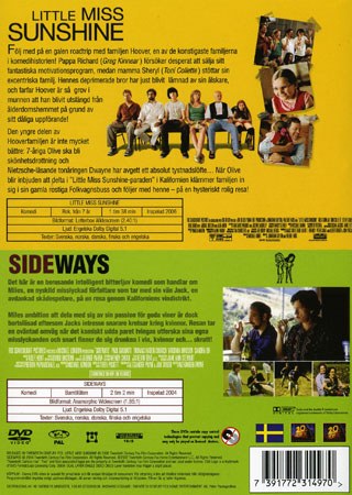 Little Miss Sunshine / Sideways - 2