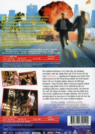 Money Talks / Rush Hour 2 (2-disc) - 2