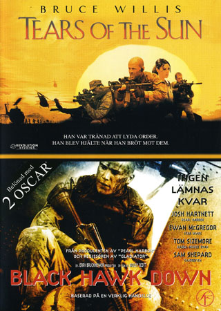 Tears of the Sun / Black Hawk Down