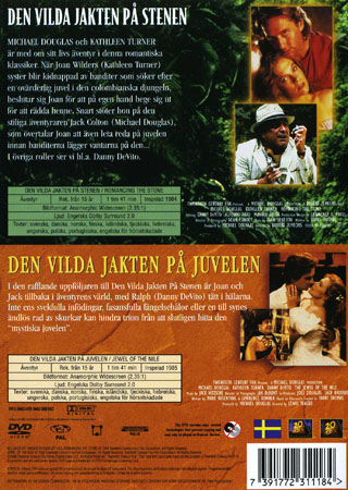Den Vilda Jakten På Stenen / Den Vilda Jakten På Juvelen - 2