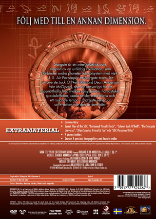 Stargate SG-1 - Säsong 4 - 2