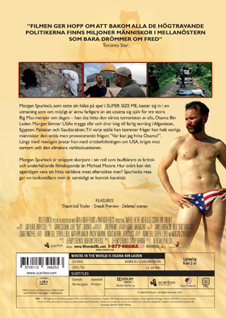 Where In the World Is Osama Bin Laden? (Norskt omslag) - 2