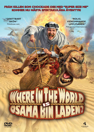 Where In the World Is Osama Bin Laden? (Norskt omslag)