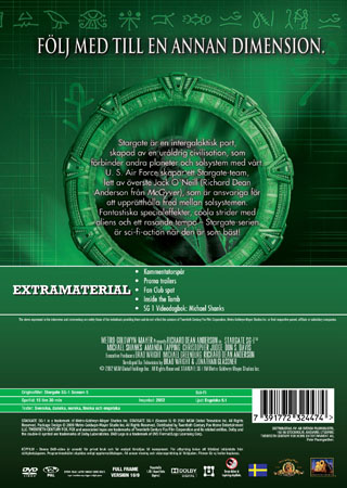 Stargate SG-1 - Säsong 5 - 2