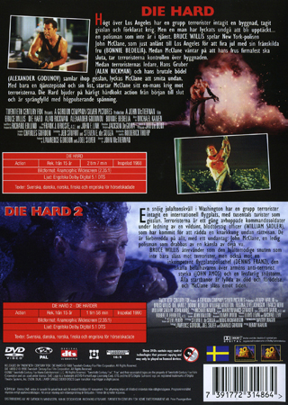 Die Hard / Die Hard 2 - Die Harder - 2