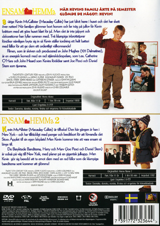 Ensam Hemma / Ensam Hemma 2 - Vilse I New York - 2