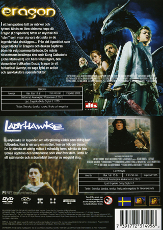Eragon / Ladyhawke - 2