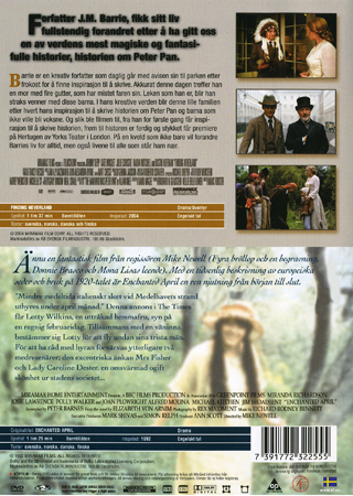 Finding Neverland / Enchanted April - 2