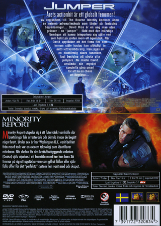 Jumper / Minority Report - 2