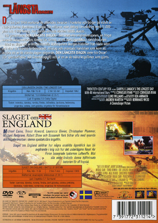 Den Längsta Dagen / Slaget Om England - 2