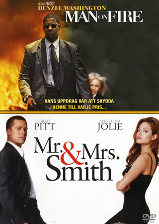 Man On Fire / Mr. & Mrs. Smith