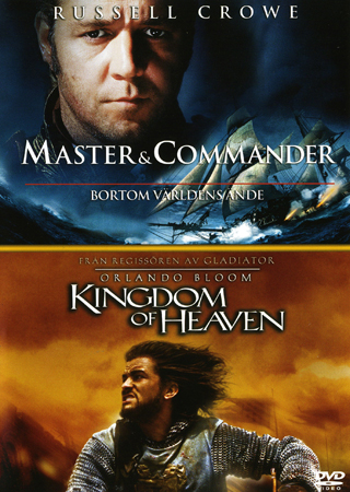 Master & Commander - Bortom Världens Ände / Kingdom of Heaven