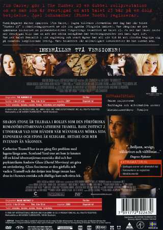 Number 23 / Basic Instinct 2 - 2