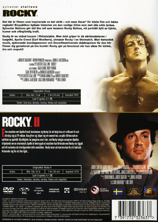 Rocky / Rocky II - 2