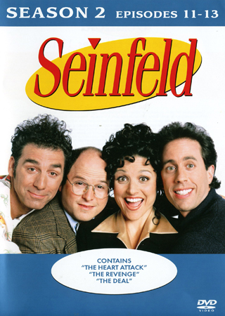 Seinfeld - Säsong 2 Avsnitt 11-13
