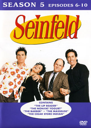 Seinfeld - Säsong 5 Avsnitt 6-10
