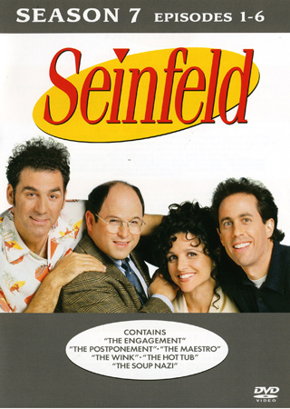 Seinfeld - Säsong 7 Avsnitt 1-6