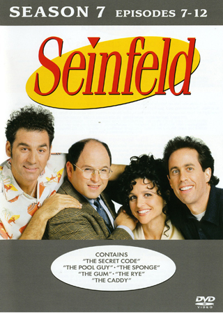 Seinfeld - Säsong 7 Avsnitt 7-12