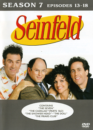 Seinfeld - Säsong 7 Avsnitt 13-18