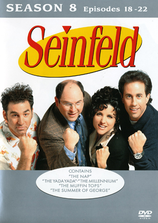 Seinfeld - Säsong 8 Avsnitt 18-22