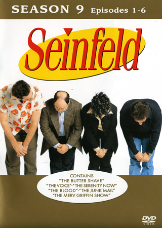 Seinfeld - Säsong 9 Avsnitt 1-6