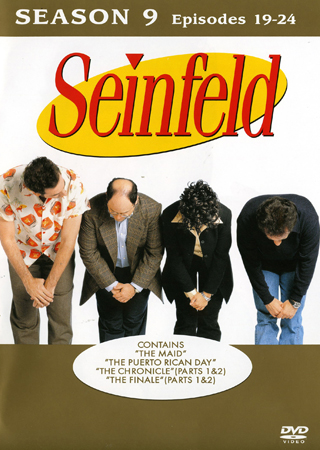 Seinfeld - Säsong 9 Avsnitt 19-24