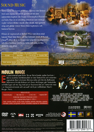 Sound of Music / Moulin Rouge - 2