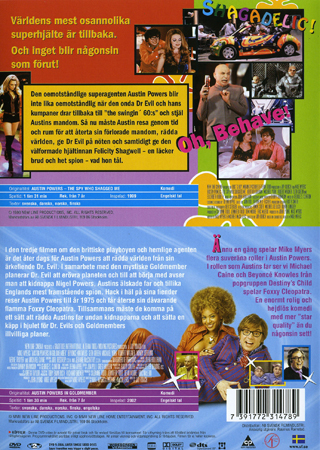 Austin Powers - Spy Who Shagged Me / Austin Powers In Goldmember - 2