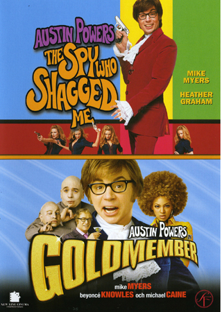 Austin Powers - Spy Who Shagged Me / Austin Powers In Goldmember