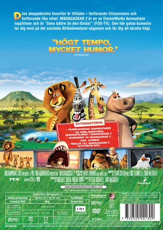 Madagaskar 2 - 2