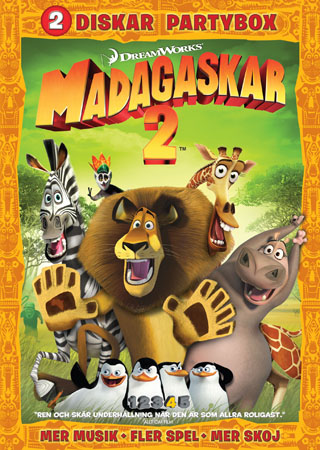 Madagaskar 2 (2-disc)