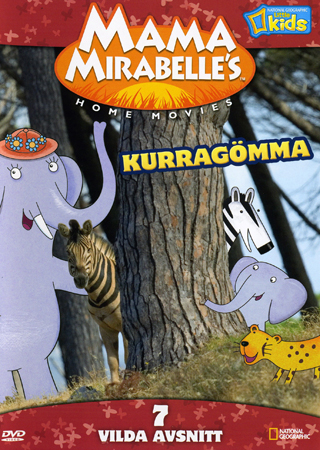 Mama Mirabelle - Volym 3 - Kurragömma