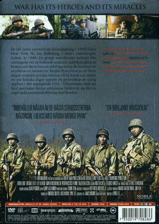 Miraklet Vid St. Anna (Steelbook) - 2