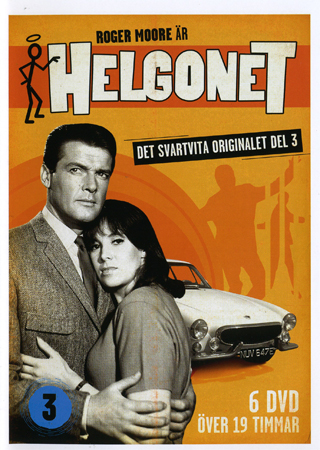 Helgonet - Säsong 3 (Svartvita originalet)