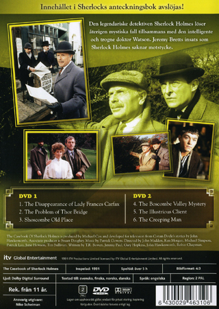 Casebook of Sherlock Holmes - 2