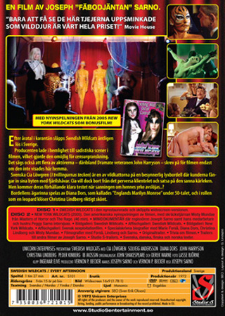 Swedish Wildcats (2-disc) - 2