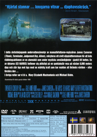 Abyss (1-disc) - 2
