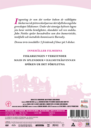 Morden I Midsomer - Volym 7 (5-disc) - 2