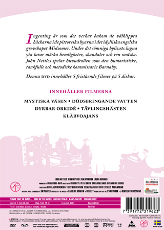 Morden I Midsomer - Volym 8 (5-disc) - 2