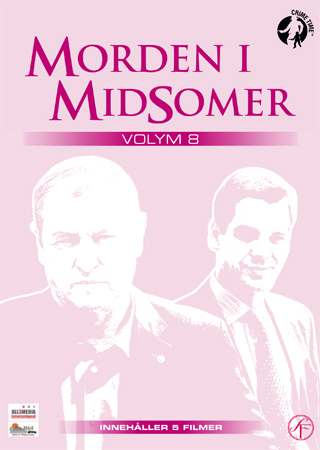 Morden I Midsomer - Volym 8 (5-disc)