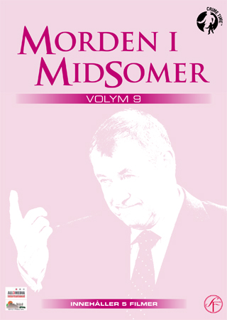 Morden I Midsomer - Volym 9 (5-disc)